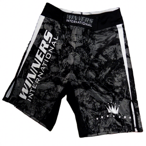 Vêtements d'arts martiaux MMA Shorts extensibles 100% polyester - Product Image 1