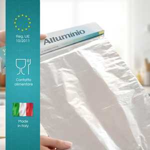 Papel de Aluminio Ultrafuerte de 100 Metros: Conserva y Protege - Product Image 5