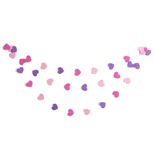 Decoraciones iridiscentes para fiesta, <span class=keywords><strong>guirnalda</strong></span> de puntos de círculo de estrellas, papel holográfico metálico de doble cara, banderín de <span class=keywords><strong>banderines</strong></span> para fiesta - Product Image 6