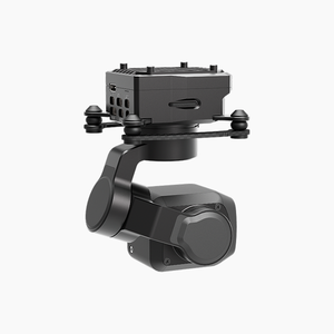 Câmera Gimbal para Drone UAV Foxtech SYK AI Ultra Starlight com Visão Noturna, Detecção de Alvo e Rastreamento em Vídeo Colorido Completo de <span class=keywords><strong>3</strong></span> Eixos - Product Image 5