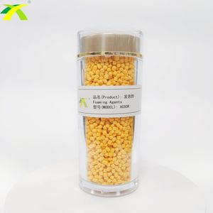 Grânulos de Composto EVA de Grau Padrão AC50R, Pó de Agente Espumante para Moldagem - Product Image 3