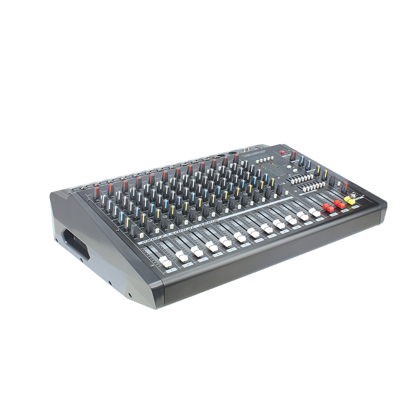 Lane PMX-1208 12 Channel Professional Audio Mixer - Durable Mixing