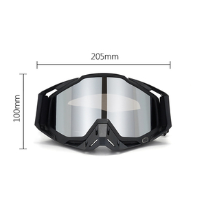 Vente en gros de lunettes de soleil de sport VTT Mx pour <span class=keywords><strong>moto</strong></span> de course <span class=keywords><strong>Moto</strong></span> Atv Dirt Bike Lunettes de motocross - Product Image 3