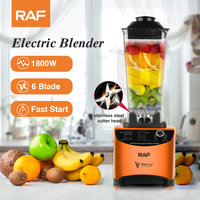 Nouveau produit RAF, mixeur électrique multifonctionnel de haute qualité, mixeur électrique professionnel pour la cuisine, mixeur électrique multi-vitesses