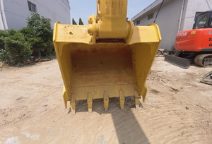 Komatsu PC300 d'occasion Digger Machine Équipement de construction d'occasion avec moteur central Boîte de vitesses et engrenages en vente - Product Image 5