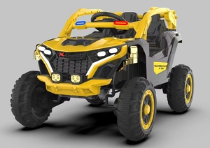 Voiture électrique télécommandée 4x4 pour enfants de 1 à 5 ans, jouet d'éveil à bascule <span class=keywords><strong>en</strong></span> plastique pour bébés garçons et filles. - Product Image 6