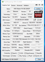 Carte graphique Hongyi RX 580 2048SP 8G GDDR5 256 bits DIY, neuve, pour GPU, interface VGA PCI Express 4.0