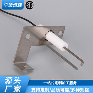 Electrodo Sensor de Llama, Pieza de Repuesto 93868 HF-081, Aguja de Encendido de Acero Inoxidable para Dispositivo de Encendido de Gas de Calentador de Agua - Product Image 5