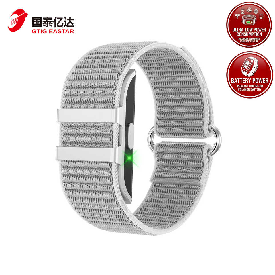 Screen Less Watch S01 Screenless Waterproof Smart Bracelet Heart Rate Blood Pressure ...