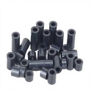 LIDO TECH HYPRS Separador de 4 mm negro de ABS sin rosca, hueco, moldeado por inyección de nailon, para tornillos de placa PCB - Product Image 3