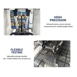 Macchina per prove di fatica del telaio del Trike inverso, - Product Image 5