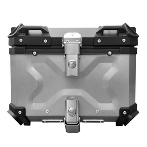 ZHUITU OEM45Lモーターサイクルトップボックスケースユニバーサルアルミニウム合金ボックスモーターサイクルテールボックス - Product Image 1