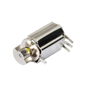 Moteur à vibrations 610, mini-moteur DC à balais 36V pour appareils de massage et alarmes de sécurité - Product Image 1