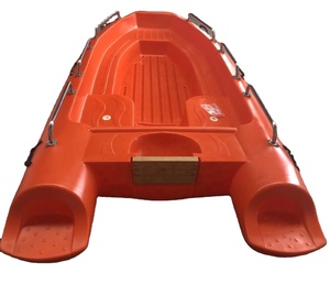 Hot Sell 3.5 Meter Hard Polyethylene Plastic Fishing Boats with Engine