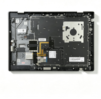 Carcasa Superior con Reposamanos y Teclado para Lenovo ThinkPad X1 Carbon 6.ª Gen., Teclado Retroiluminado en Español, Completamente Probado