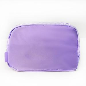 Unisex Adjustable Nylon Waist <b>Pack</b> Waterproof Fanny <b>Pack</b> with Zipper Closure Waist Bag for Men Women Adjustable Straps - Product Image 3