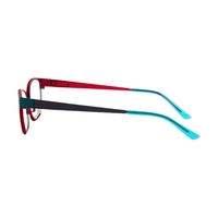 Nueva Montura Óptica de Acetato de Marco Completo con Diseño de Bloques de Color, Personalizable y a la Moda para Venta al por Mayor SFK-208