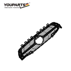 YOUPARTS pièces automobiles 1778807803 Pare-chocs avant arrière Grille Radiateur Couverture pour Mercedes-Benz CLA C117