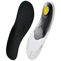 Semelles orthopédiques confortables en EVA, semelles orthopédiques pour le soutien de la voûte plantaire, pour les pieds plats, les chaussures de sport, les bottes de travail, absorption des chocs, toutes utilisations