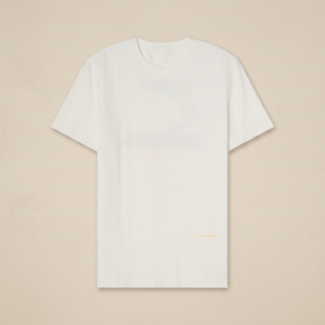 เสื้อยืดโอเวอร์ไซส์ลายกราฟิกพรีเมียมเนื้อผ้าหนาพิเศษ สตรีทแวร์ผ้าฝ้ายพิมพ์ลายด้านหลัง เสื้อยืดลำลองผู้ชาย แบรนด์ส่วนตัว - Product Image 1