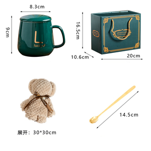 Coffret Cadeau de Noël Festif avec Logo Personnalisé, Tasse et Boîte Poupée – Cadeau de Fêtes pour Famille, Amis, Employés, Collègues, Nouvel An - Product Image 5