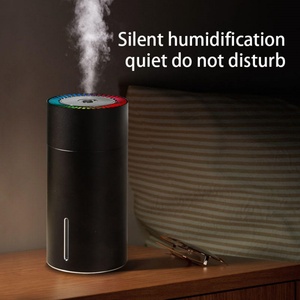 Mini humidificateur d'air USB silencieux et coloré de 260 ml, diffuseur d'huiles essentielles avec lumière LED USB pour chambre à coucher, maison, voiture - Product Image 5