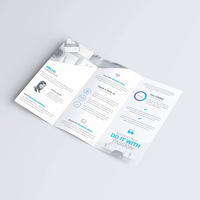 Flyers/Brochures/Plaquettes A4 imprimés en gros, durables, avec impression personnalisée de couleur et de logo pour manuels d'instructions