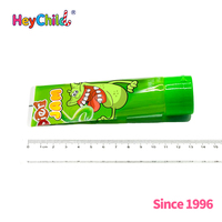 Bonbons en gros, étiquette privée personnalisée, nouveau dentifrice liquide, bonbons rafraîchissants, bonbons pour enfants, jouet, confiture acide aux saveurs de fruits mélangés