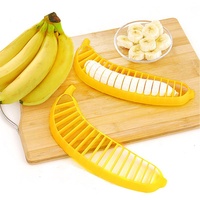 Machine à chips de banane Offre Spéciale Trancheuse à banane manuelle en plastique Epluche-fruits à salade Machines de fabrication de chips de banane