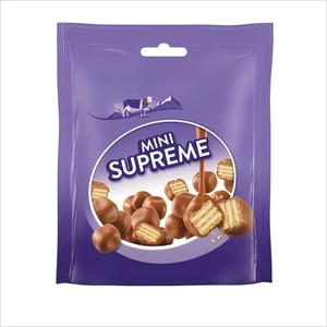 Thanh sô cô la sữa nhỏ 110g Wafer giòn phủ sô cô la mềm cho kết cấu mịn và mượt - Product Image 1