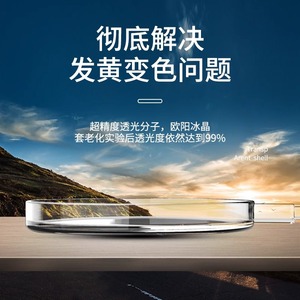 Funda Transparente de TPU para iPhone con MagSafe, Compatible con Carga Inalámbrica MagSafe - Product Image 4