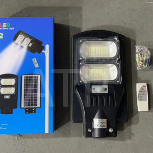 Hot Lampe Solaire Led Lampes Solaires Extérieur Lampadaire Solaire Pole Lighting Luces Led/Solar Street Light/Led Street Light - Product Image 2