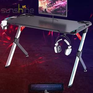 Grand <span class=keywords><strong>bureau</strong></span> de jeu à hauteur réglable de haute qualité pour les joueurs de <span class=keywords><strong>bureau</strong></span> et d'ordinateur portable - Product Image 6