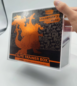 ชั้นวางโชว์กล่องบลายด์แบบพกพาตู้โชว์การ์ดใสทำจากอะคริลิคสำหรับสร้างบล็อกของเล่นสำหรับชั้นวางเลโก้ - Product Image 3