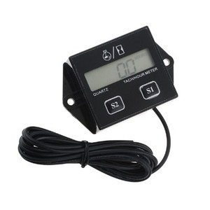 LCD numérique auto vtt moto automobile <span class=keywords><strong>tachymètre</strong></span> compteur horaire numérique bateau marine <span class=keywords><strong>tachymètre</strong></span> - Product Image 2
