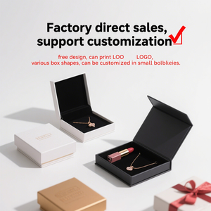 Caja para Pasteles de Repostería, Cartón Reciclable, Caja de Regalo de Lujo para Bodas con Laminado Mate y Recubrimiento UV para Empaque - Product Image 2