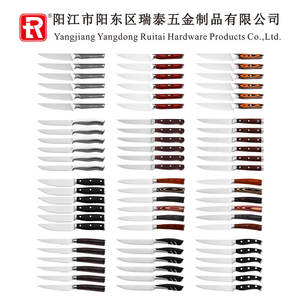 Venta directa <span class=keywords><strong>de</strong></span> fábrica reutilizable 5 uds <span class=keywords><strong>cuchillos</strong></span> <span class=keywords><strong>de</strong></span> pan dentados rebanador/cubiertos <span class=keywords><strong>de</strong></span> jamón juegos <span class=keywords><strong>de</strong></span> <span class=keywords><strong>cuchillos</strong></span> modernos y simples para cocinas <span class=keywords><strong>de</strong></span> restaurante - Product Image 3