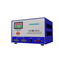 Stabilisateur de tension automatique monophasé SVC TND 500VA à protection complète, haute précision, 220V, régulateur de tension domestique