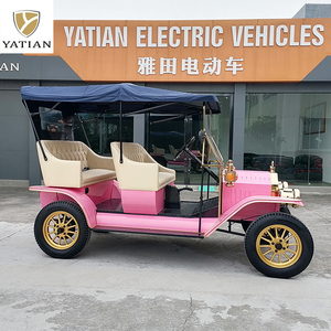 Nuevo Buggy Eléctrico de Caza Yatian 2024 - Modelo Clásico Fo-rd T Reinventado por Yatian, Experiencia de Conducción Libre en Yatian - Product Image 5