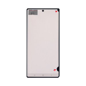 Original amlode điện thoại di động màn hình <span class=keywords><strong>LCD</strong></span> cho Samsung Galaxy Note 10 cộng với Hiển thị màn hình cảm ứng lắp ráp với dấu chấm màu đen - Product Image 5