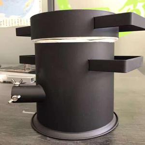 Four industriel à gaz haute température pour le traitement des métaux, grande capacité pour le traitement thermique des pièces métalliques et le recyclage des métaux ferreux - Product Image 1