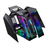 Computadora para Juegos, PC de Juego Nueva y Original con Tarjeta Gráfica Independiente HD, Computadora de Escritorio Personal para Juegos