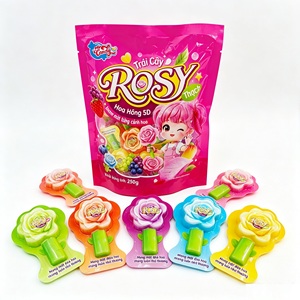Caramelle Gommose Bestar Rosy Jelly 250g Gusti Frutta Colorate Fornitura all'Ingrosso per Bambini Durata 2 Anni - Product Image 2