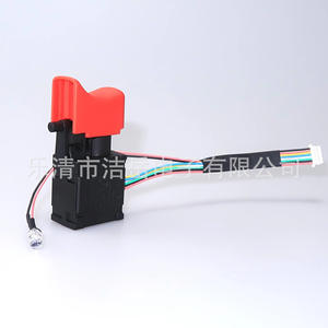 ประแจไฟฟ้าไร้สาย Dayi 2016 18V พร้อมไฟแสดงสถานะ สำหรับเครื่องเจียร์มุมแบบลิเธียมไอออน อุปกรณ์เสริมเครื่องมือไฟฟ้า - Product Image 1