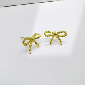 custom plata 925 silver Baguette Cut zirconia earring gold plated summer unique hypoallergenic geometric fashion stud earrings - Product Image 2