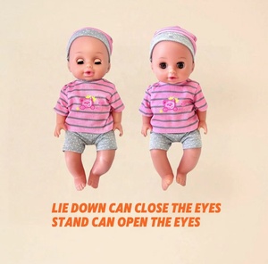 Hot Bán Sang Trọng Tự Làm Phong Cách Nhựa Nursery Chơi Set Phim Hoạt Hình Đồ Chơi Xe Đẩy Cho Tái Sinh Bé Búp Bê Và Trẻ Em 'Nói Đồ Chơi - Product Image 2