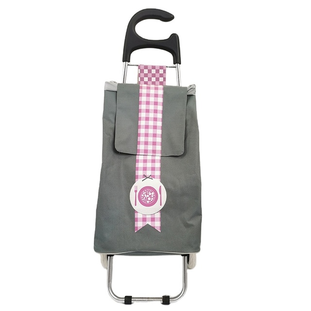 Best Easy-Box Lightweight Portable Folding Shopping Trolley Model LTE-1457 50KGS Capacity for Supermarket Mall Wholesale Use