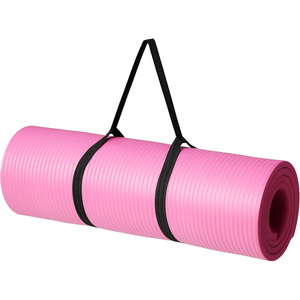 Tapete de Yoga NBR de 6mm con Logotipo Personalizado, Ecológico, Reciclado, Plegable, de TPE Natural, para Gimnasio, Fitness y Pilates - Product Image 1