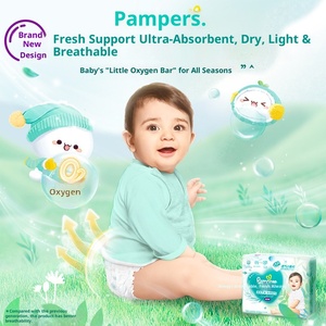 Bán buôn cho tươi pull-up quần bé tã khô bề mặt 3D phòng chống rò rỉ không dệt vải thay thế - Product Image 3