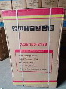 Máy giặt cửa trên tự động dung tích lớn gia đình 15kg có chức năng vắt khô - Product Image 2